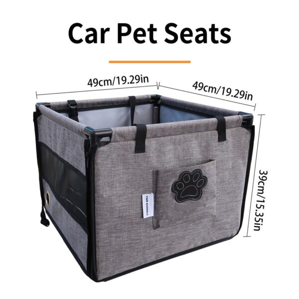 Mesh Waterproof Dog Carrier - Image 4