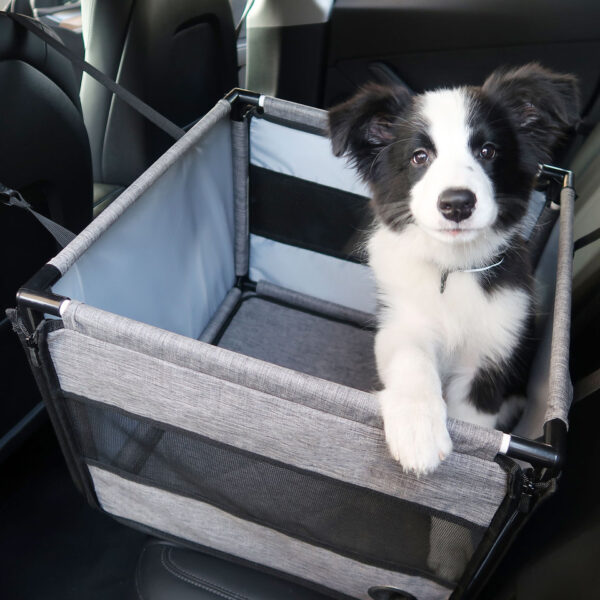 Mesh Waterproof Dog Carrier - Image 3