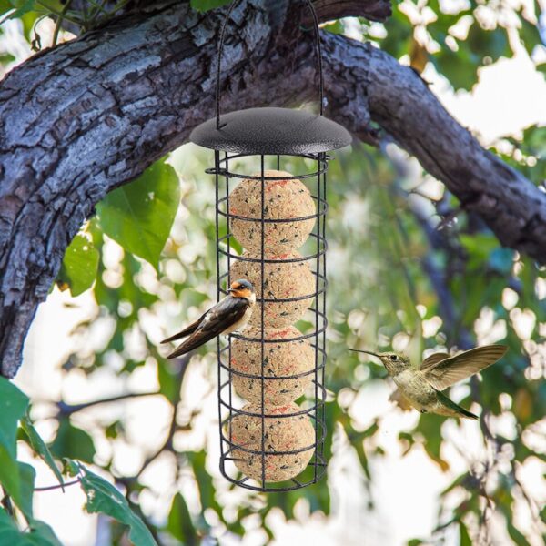 Bird Feeder Dumpling Grease Ball Holder - Image 5