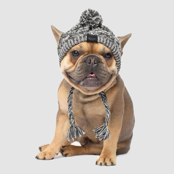 Winter Wool Dog Stocking Hat - Image 5