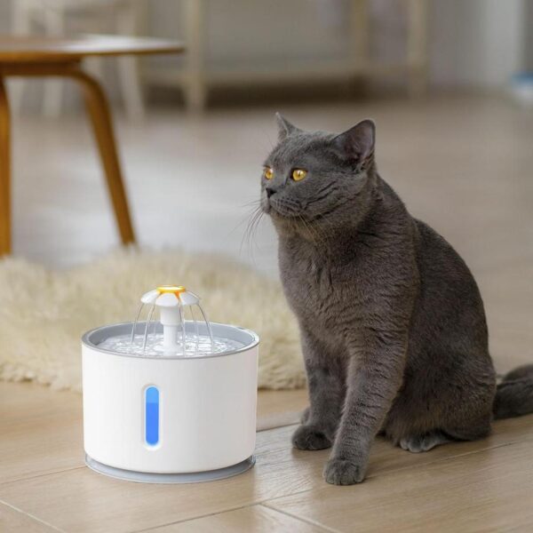 Automatic Cat Water Fountain - Image 8