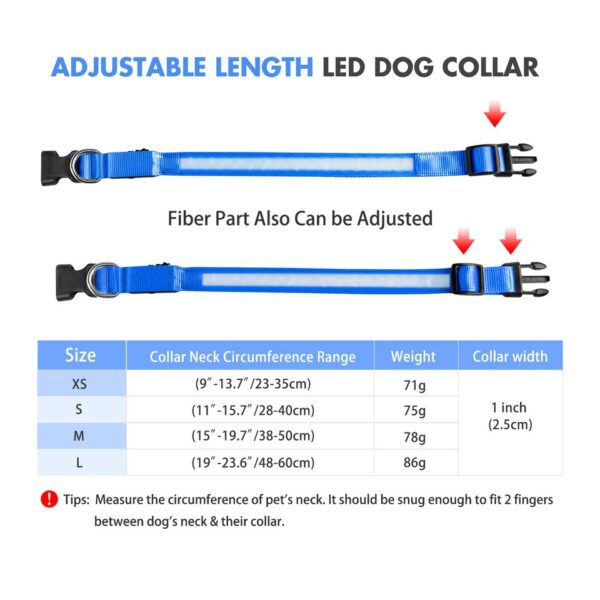 Luminous Dog Collar - Image 5