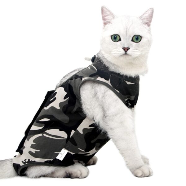 Camouflage Cat Vest - Image 7