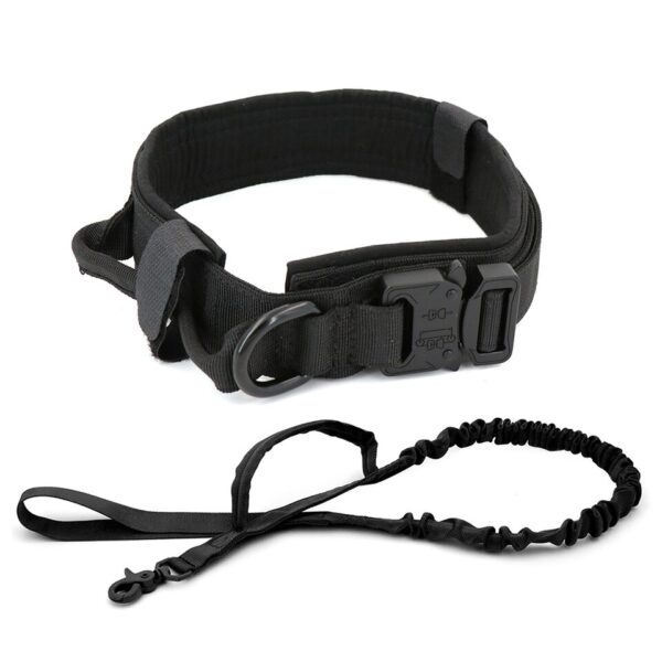 Tactical Dog Training Collar and Leash Set for All Dogs - Image 9