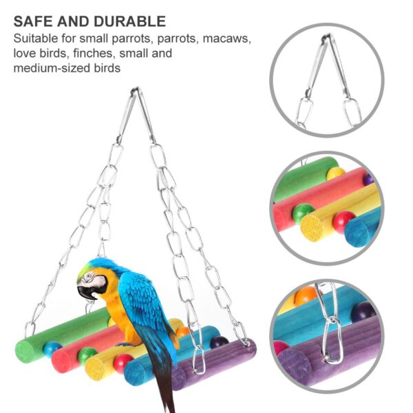 17pcs/set Parrot Toys - Image 7