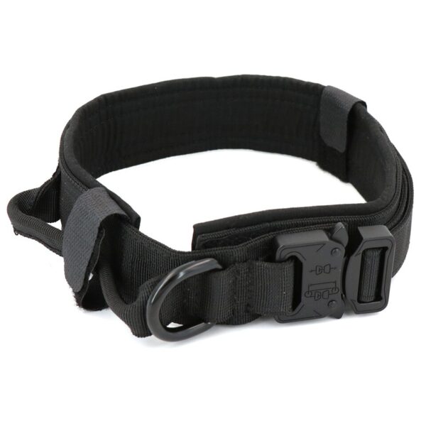 Tactical Dog Training Collar and Leash Set for All Dogs - Image 8