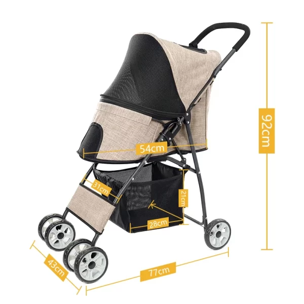 Pet Stroller & Buggy - Image 6