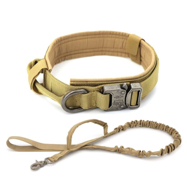 Tactical Dog Training Collar and Leash Set for All Dogs - Image 11