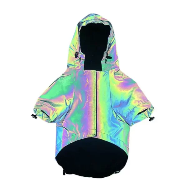 Reflective Dog Hoodie Jacket