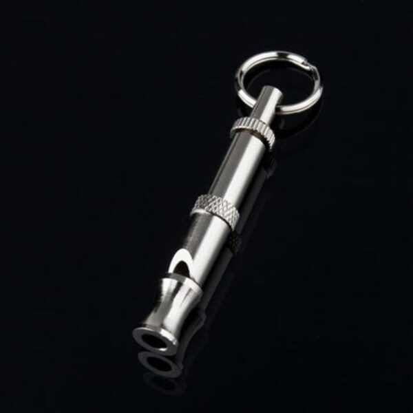 Adjustable Stainless Steel Dog Training Whistle Home - Image 6