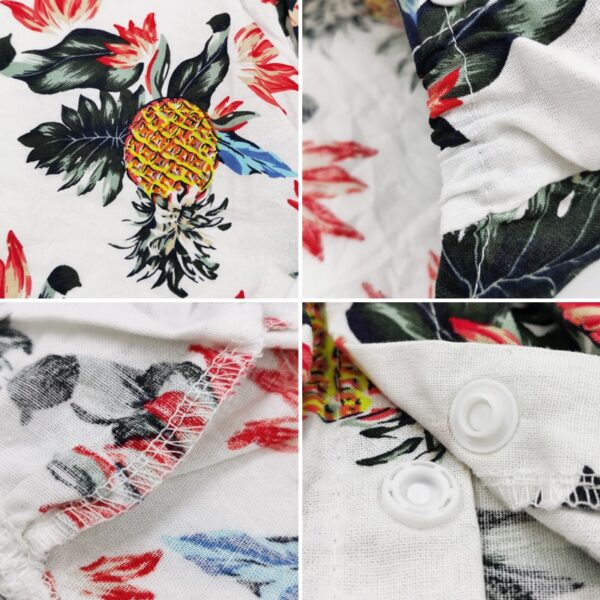 Colorful Summer Hawaiian Shirt - Image 5