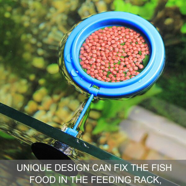 Aquarium Fish Feeding Ring - Image 2