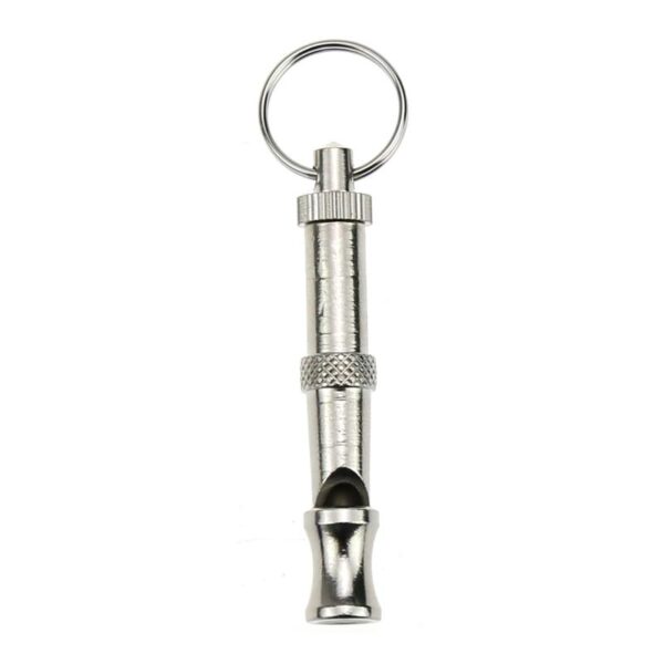 Adjustable Stainless Steel Dog Training Whistle Home - Image 4