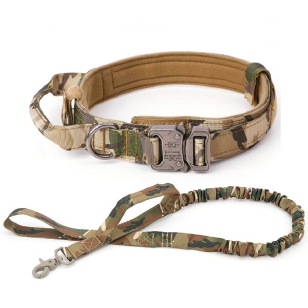 Tactical Dog Training Collar and Leash Set for All Dogs - Image 14