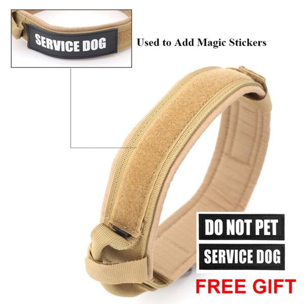 Tactical Dog Training Collar and Leash Set for All Dogs - Image 10