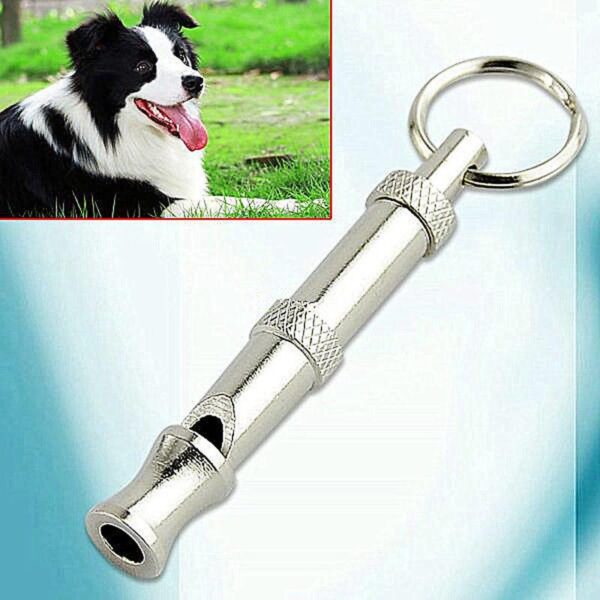 Adjustable Stainless Steel Dog Training Whistle Home - Image 2