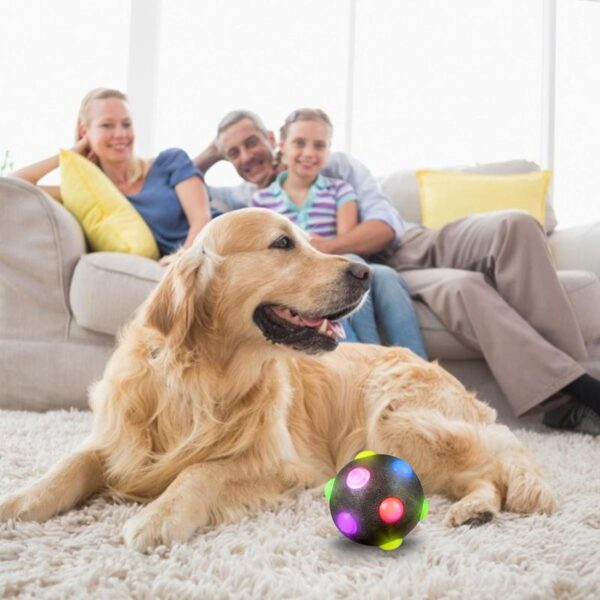Pet Light Ball Dog Toy - Image 4