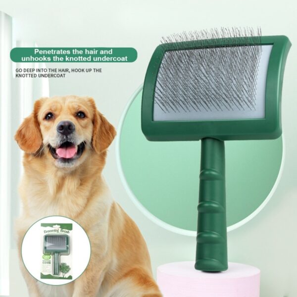 Extra Long Pin Slicker Brush for Large Dog