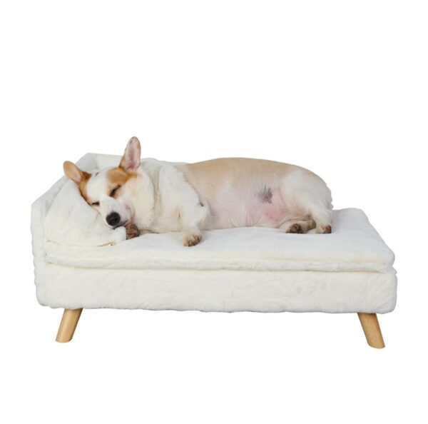 Elevated Nordic Dog Bed - Image 2