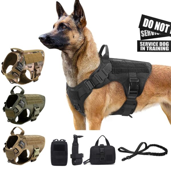 Tactical Dog Harness