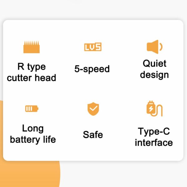 Rechargeable Dog Clipper - Image 4