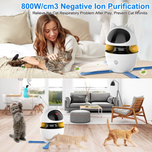 4-in-1 Electric Interactive Toys with Ball - Image 2