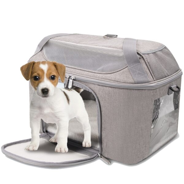 Breathable Airline Approved Transport Bag For Small Dogs