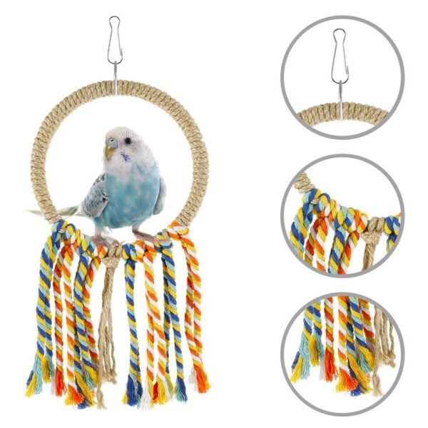 7Pcs Parrot Toys Kit - Image 4