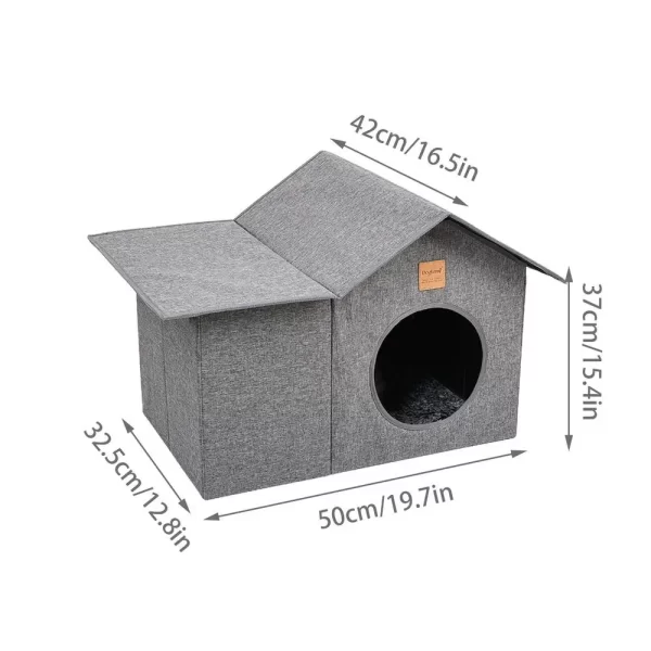 New Waterproof Cat House - Image 7