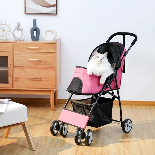 Pet Stroller & Buggy - Image 4