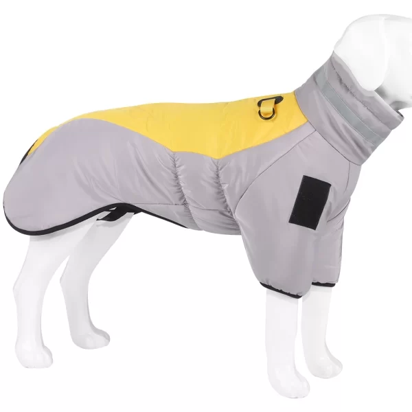 Winter Dog Jacket Waterproof Padded - Image 7