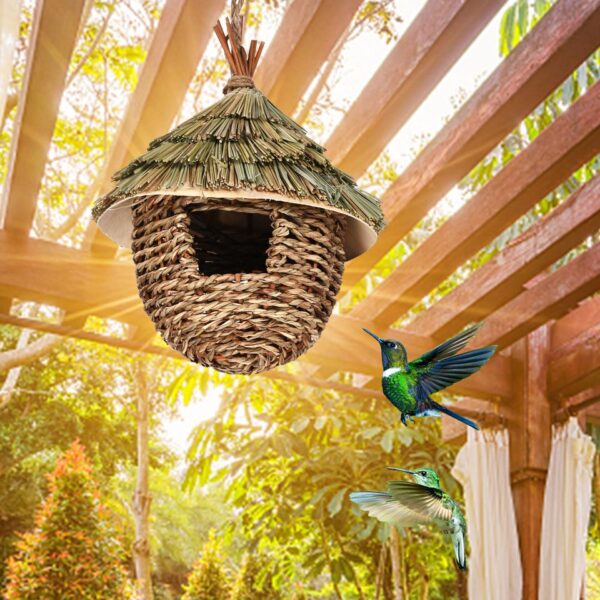 Charming Decorative Hummingbird House