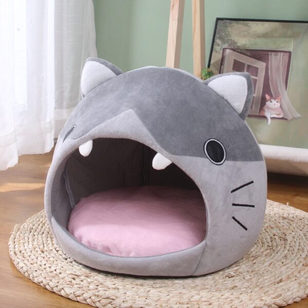 Warm Comfort Cat Bed - Image 11