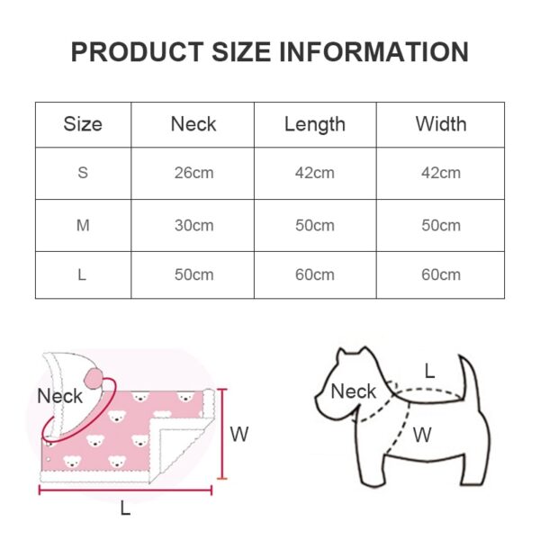 Teddy Bear Pet Pajamas - Image 10