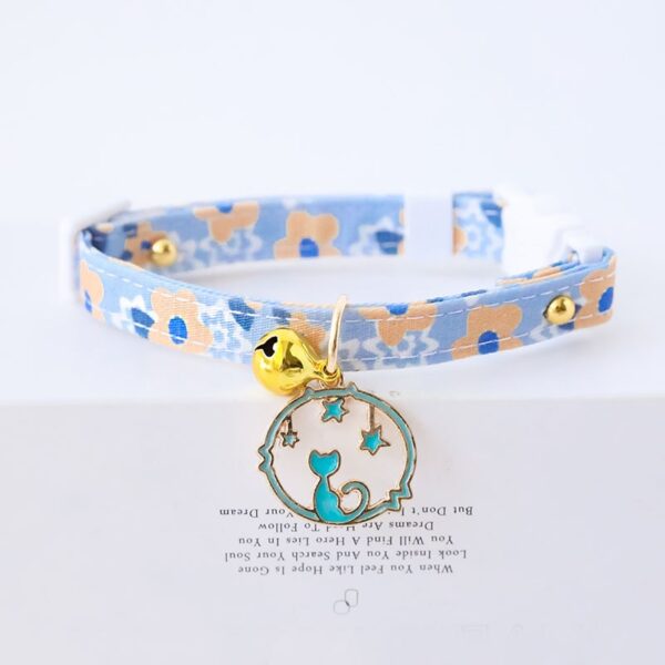 Breakaway Cat Collar with Bell for Newborns - Image 9