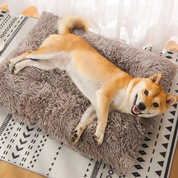 Plush Dog Bed - Image 10