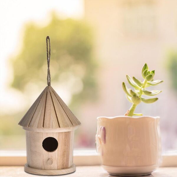 Wallmounted Hanging Birdhouse - Image 4