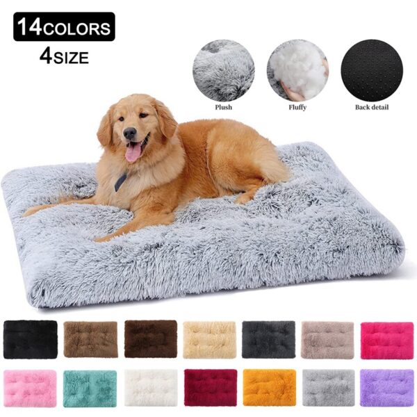 Plush Dog Bed