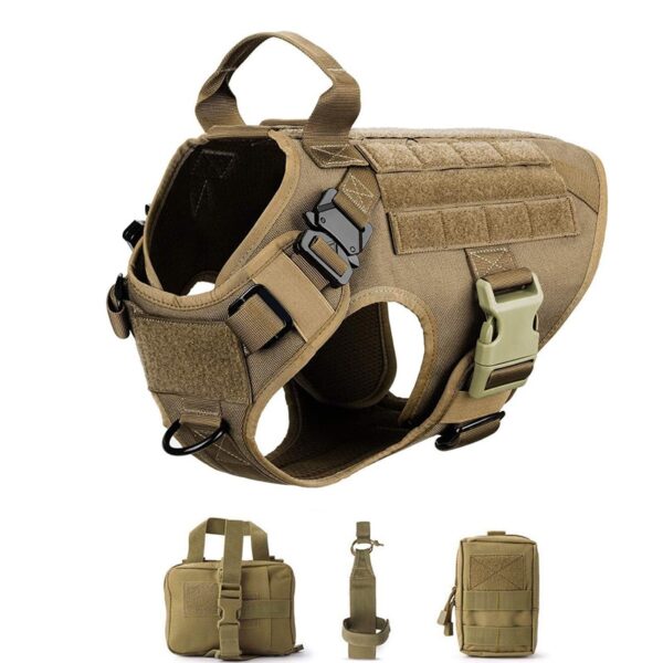 Tactical Dog Harness - Image 2