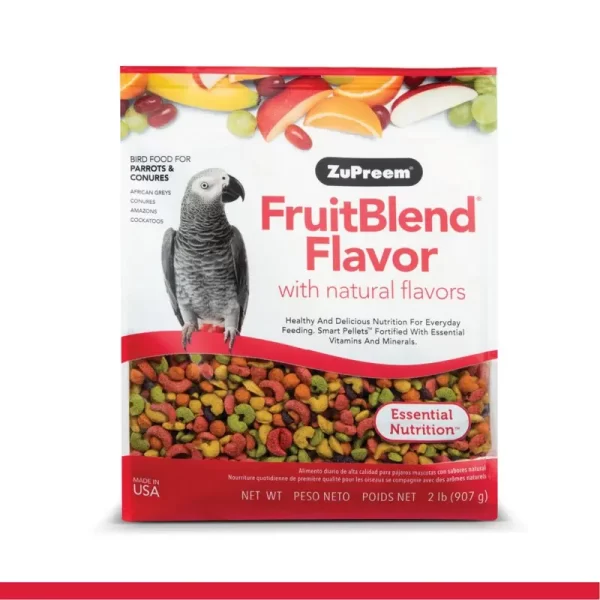 Fruitblend® Daily Bird Food for Parrots & Conures 2 lb