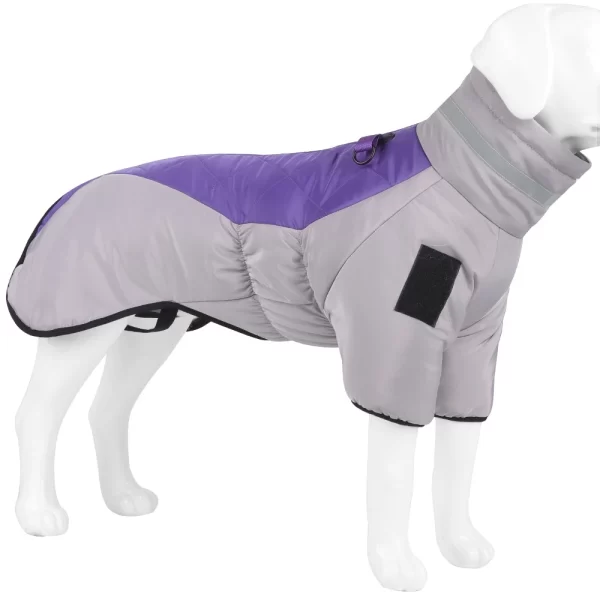 Winter Dog Jacket Waterproof Padded - Image 8