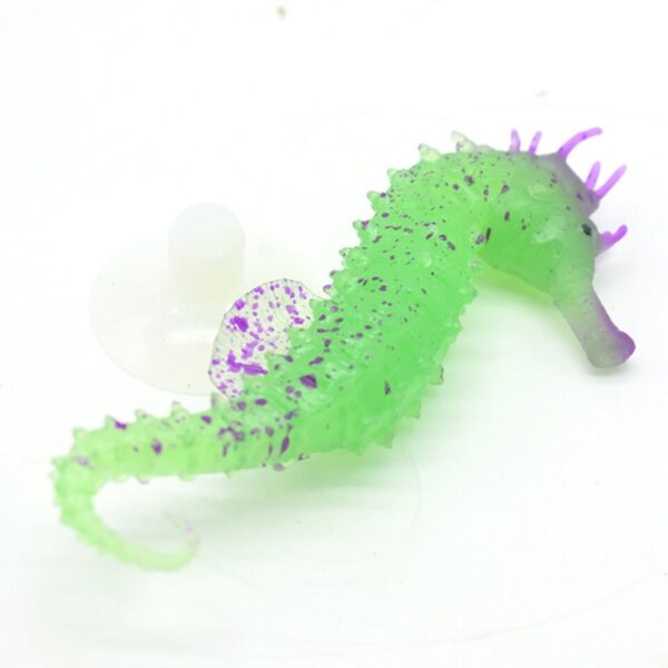 Luminous Underwater Seahorse Ornaments - Image 2