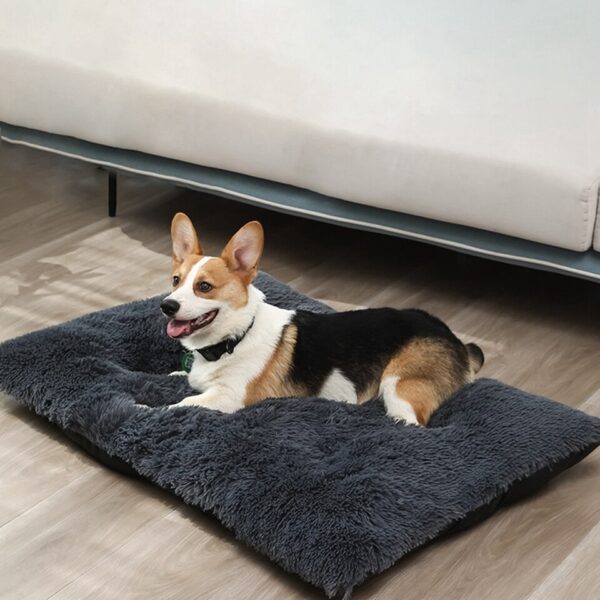 Plush Dog Bed - Image 9