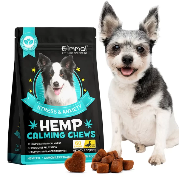 Calming Chews for Dogs Anxiety Relief - Image 6