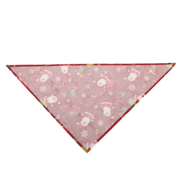 Christmas Triangle Dog and Cat Scarf - Image 4