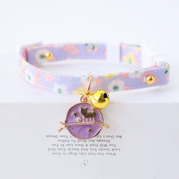 Breakaway Cat Collar with Bell for Newborns - Image 14