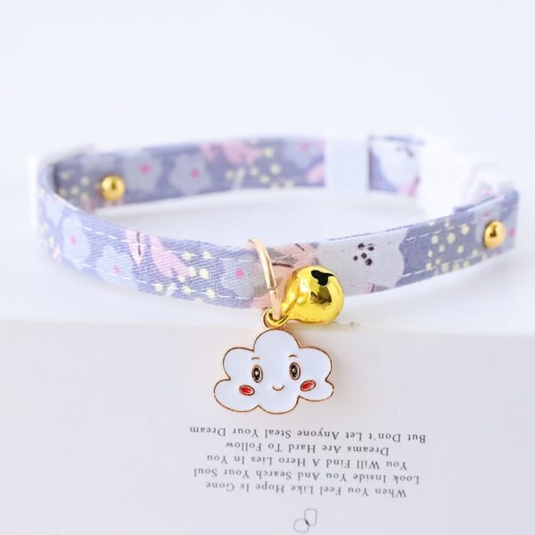 Breakaway Cat Collar with Bell for Newborns - Image 13