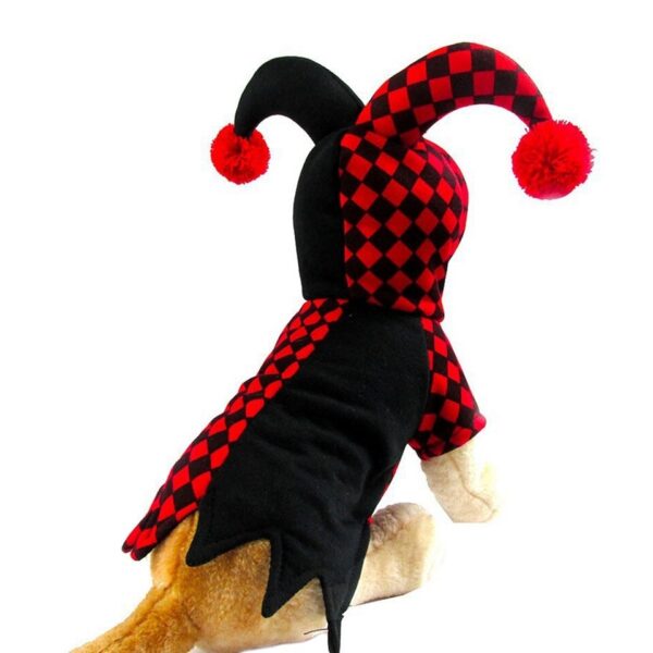 Joker Dog Cat Costume - Image 2