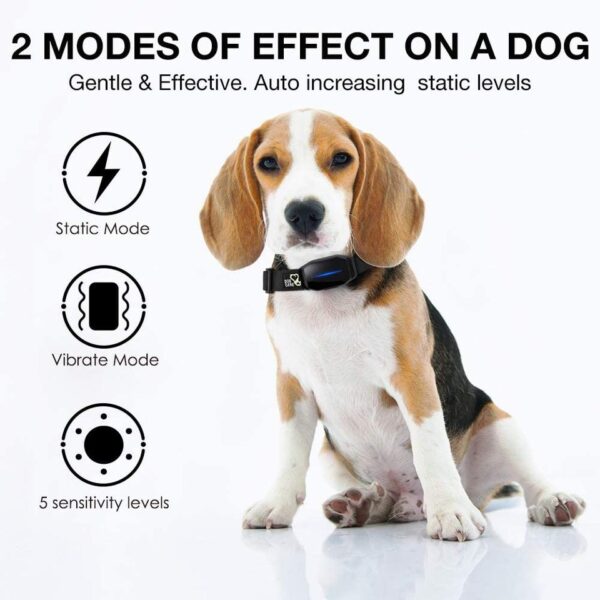 Anti-Bark Dog Collar with 7 Shock Modes & Vibration - Image 7