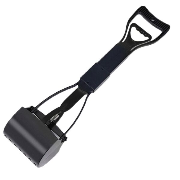 Foldable Pooper Scooper With Durable Springs - Image 4